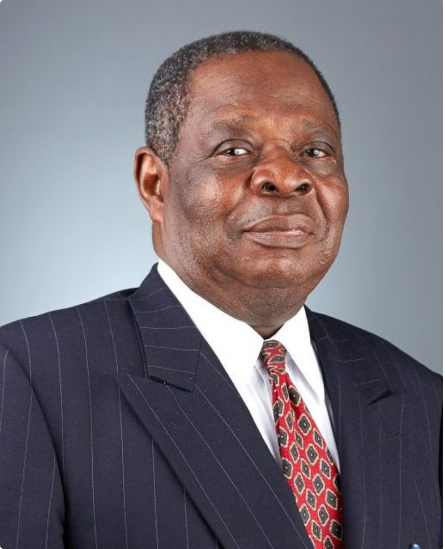 Mr Olusanya board photo